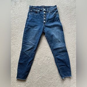 Lucky Brand High Rise Bridgette Crop